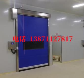 中江拉链密封快速卷帘门